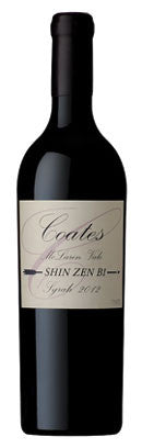 Reds - Shin Zen Bi Syrah 2012